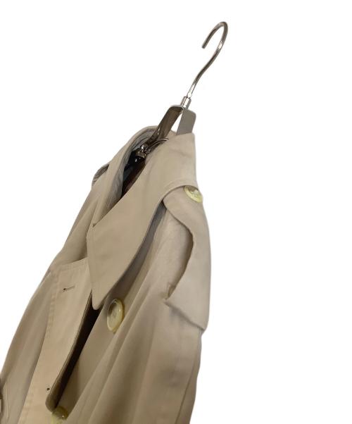 Burberry's（バーバリー）Burberry's (バーバリー) トレンチコート　裏地ノバチェック ベージュ サイズ:不明の古着・服飾アイテム
