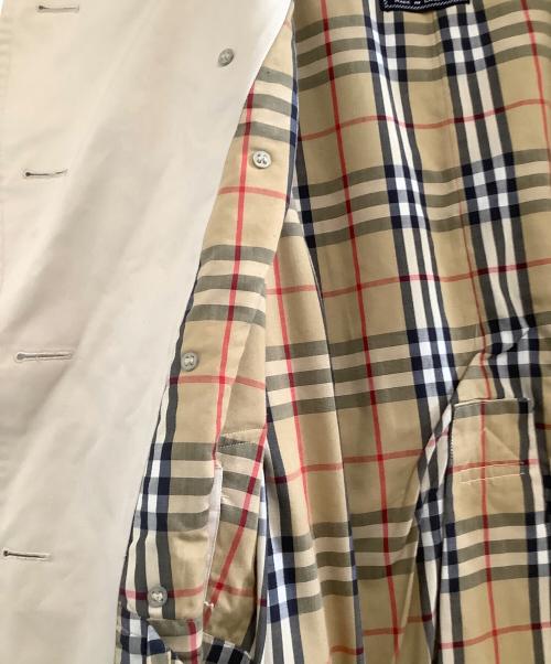 Burberry's（バーバリー）Burberry's (バーバリー) トレンチコート　裏地ノバチェック ベージュ サイズ:不明の古着・服飾アイテム