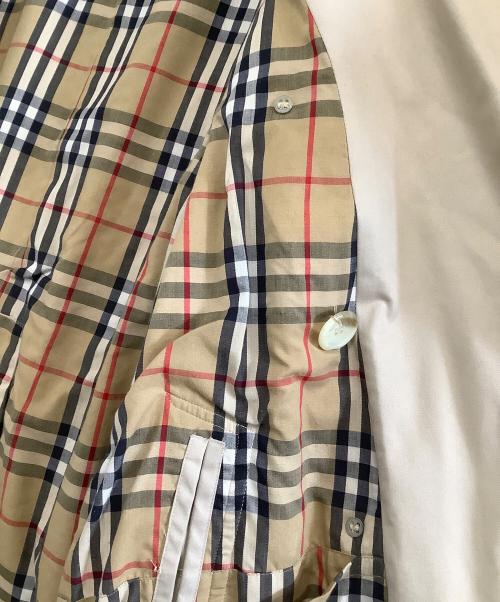 Burberry's（バーバリー）Burberry's (バーバリー) トレンチコート　裏地ノバチェック ベージュ サイズ:不明の古着・服飾アイテム