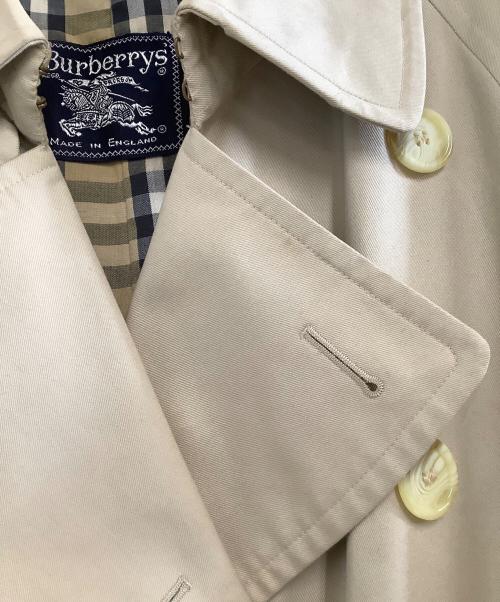 Burberry's（バーバリー）Burberry's (バーバリー) トレンチコート　裏地ノバチェック ベージュ サイズ:不明の古着・服飾アイテム