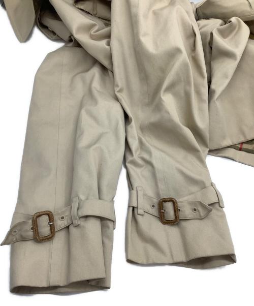 Burberry's（バーバリー）Burberry's (バーバリー) トレンチコート　裏地ノバチェック ベージュ サイズ:不明の古着・服飾アイテム