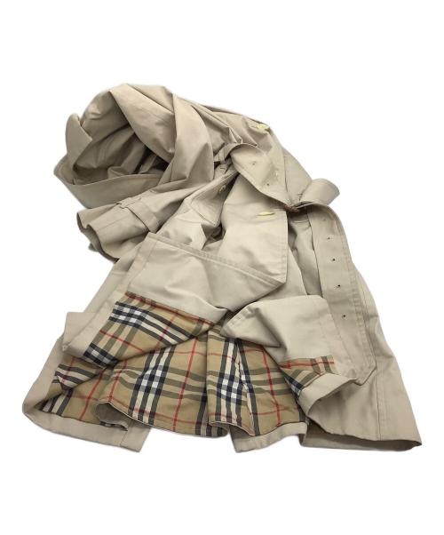 Burberry's（バーバリー）Burberry's (バーバリー) トレンチコート　裏地ノバチェック ベージュ サイズ:不明の古着・服飾アイテム