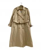 Burberry'sバーバリー）の古着「ライナー付トレンチコート　裏地ノバチェック　C-TK83」｜ベージュ