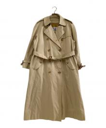 Burberry's（バーバリー）の古着「ライナー付トレンチコート　裏地ノバチェック　C-TK83」｜ベージュ
