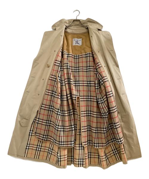 Burberry's（バーバリー）Burberry's (バーバリー) ライナー付トレンチコート　裏地ノバチェック　C-TK83 ベージュ サイズ: 11ARの古着・服飾アイテム