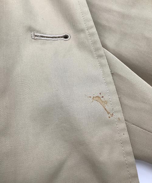 Burberry's（バーバリー）Burberry's (バーバリー) ライナー付トレンチコート　裏地ノバチェック　C-TK83 ベージュ サイズ: 11ARの古着・服飾アイテム