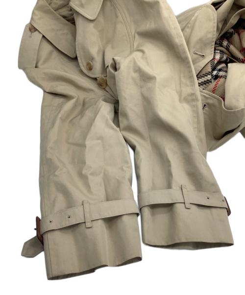 Burberry's（バーバリー）Burberry's (バーバリー) ライナー付トレンチコート　裏地ノバチェック　C-TK83 ベージュ サイズ: 11ARの古着・服飾アイテム