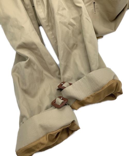 Burberry's（バーバリー）Burberry's (バーバリー) ライナー付トレンチコート　裏地ノバチェック　C-TK83 ベージュ サイズ: 11ARの古着・服飾アイテム