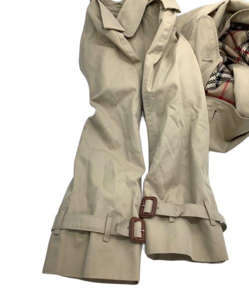 Burberry's（バーバリー）Burberry's (バーバリー) ライナー付トレンチコート　裏地ノバチェック　C-TK83 ベージュ サイズ: 11ARの古着・服飾アイテム