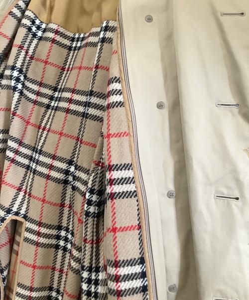 Burberry's（バーバリー）Burberry's (バーバリー) ライナー付トレンチコート　裏地ノバチェック　C-TK83 ベージュ サイズ: 11ARの古着・服飾アイテム