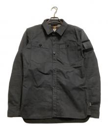REV'IT（レブイット）の古着「シャツジャケット OVERSHIRT TRACER」｜ブラック