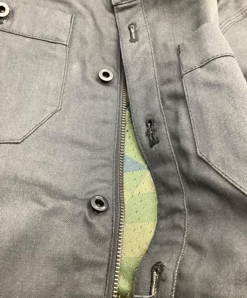 REV'IT（レブイット）REV'IT (レブイット) シャツジャケット OVERSHIRT TRACER ブラック サイズ:Sの古着・服飾アイテム