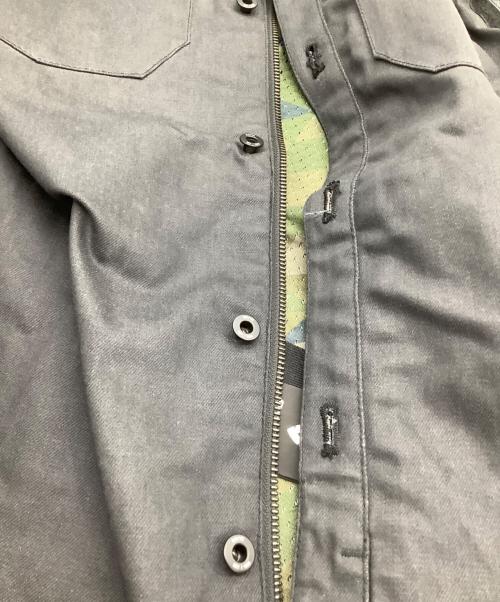 REV'IT（レブイット）REV'IT (レブイット) シャツジャケット OVERSHIRT TRACER ブラック サイズ:Sの古着・服飾アイテム