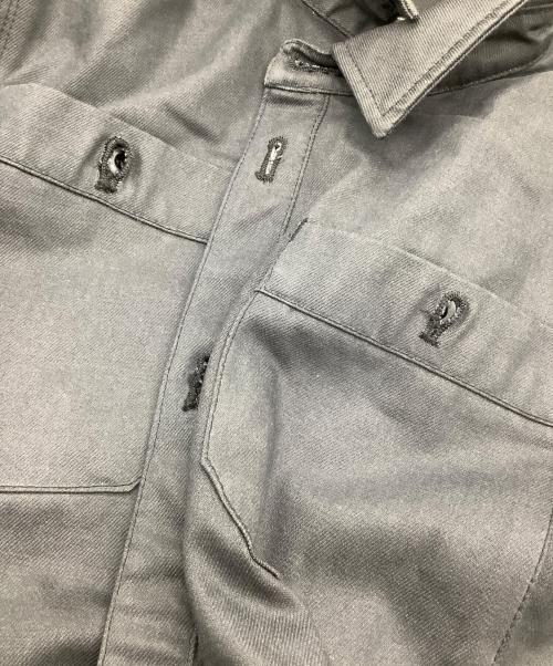 REV'IT（レブイット）REV'IT (レブイット) シャツジャケット OVERSHIRT TRACER ブラック サイズ:Sの古着・服飾アイテム