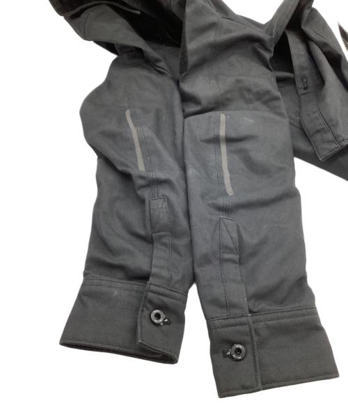REV'IT（レブイット）REV'IT (レブイット) シャツジャケット OVERSHIRT TRACER ブラック サイズ:Sの古着・服飾アイテム