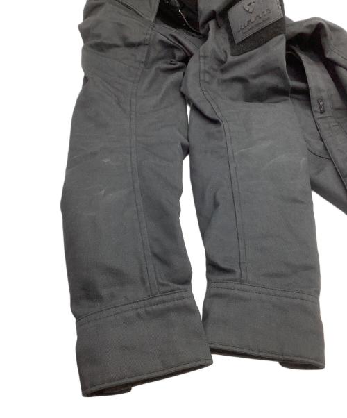 REV'IT（レブイット）REV'IT (レブイット) シャツジャケット OVERSHIRT TRACER ブラック サイズ:Sの古着・服飾アイテム