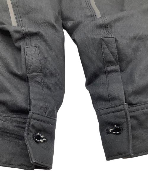 REV'IT（レブイット）REV'IT (レブイット) シャツジャケット OVERSHIRT TRACER ブラック サイズ:Sの古着・服飾アイテム