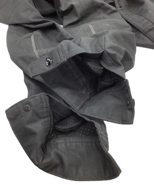 REV'IT（レブイット）REV'IT (レブイット) シャツジャケット OVERSHIRT TRACER ブラック サイズ:Sの古着・服飾アイテム