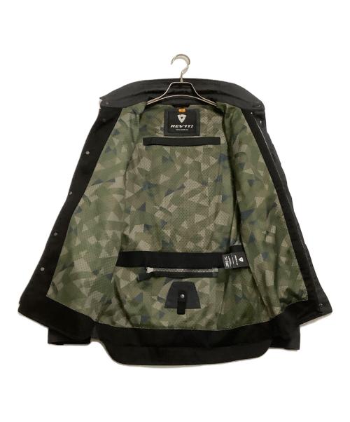 REV'IT（レブイット）REV'IT (レブイット) シャツジャケット OVERSHIRT TRACER ブラック サイズ:Sの古着・服飾アイテム