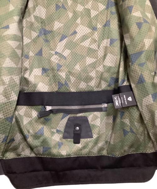 REV'IT（レブイット）REV'IT (レブイット) シャツジャケット OVERSHIRT TRACER ブラック サイズ:Sの古着・服飾アイテム