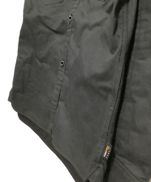 REV'IT（レブイット）REV'IT (レブイット) シャツジャケット OVERSHIRT TRACER ブラック サイズ:Sの古着・服飾アイテム