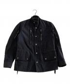 Max Fritzマックスフリッツ(9)）の古着「スタンドカラージャケット」｜ブラック