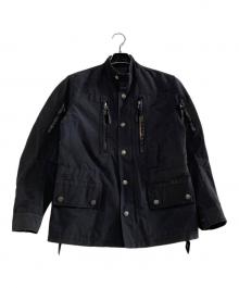 Max Fritz（マックスフリッツ(9)）の古着「スタンドカラージャケット」｜ブラック