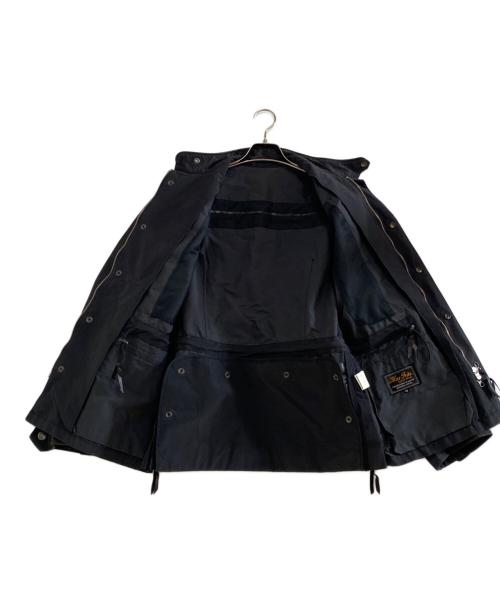 Max Fritz（マックスフリッツ(9)）Max Fritz (マックスフリッツ(9)) スタンドカラージャケット ブラック サイズ:46の古着・服飾アイテム