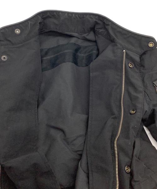 Max Fritz（マックスフリッツ(9)）Max Fritz (マックスフリッツ(9)) スタンドカラージャケット ブラック サイズ:46の古着・服飾アイテム