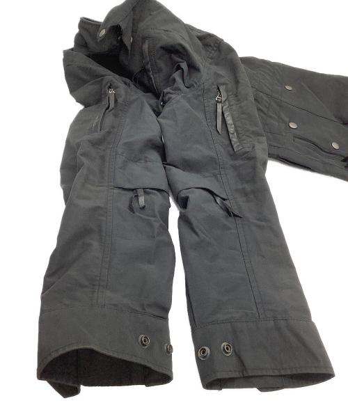 Max Fritz（マックスフリッツ(9)）Max Fritz (マックスフリッツ(9)) スタンドカラージャケット ブラック サイズ:46の古着・服飾アイテム