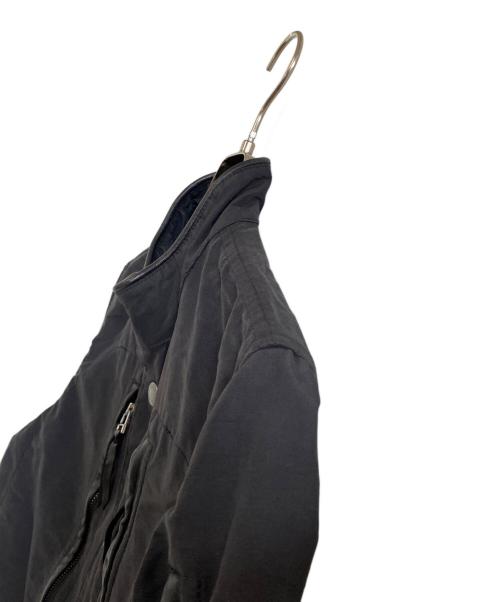 Max Fritz（マックスフリッツ(9)）Max Fritz (マックスフリッツ(9)) スタンドカラージャケット ブラック サイズ:46の古着・服飾アイテム