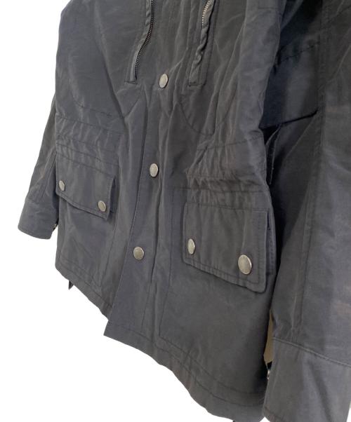 Max Fritz（マックスフリッツ(9)）Max Fritz (マックスフリッツ(9)) スタンドカラージャケット ブラック サイズ:46の古着・服飾アイテム