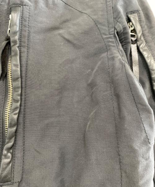 Max Fritz（マックスフリッツ(9)）Max Fritz (マックスフリッツ(9)) スタンドカラージャケット ブラック サイズ:46の古着・服飾アイテム