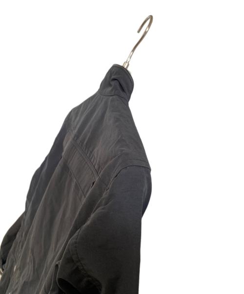 Max Fritz（マックスフリッツ(9)）Max Fritz (マックスフリッツ(9)) スタンドカラージャケット ブラック サイズ:46の古着・服飾アイテム