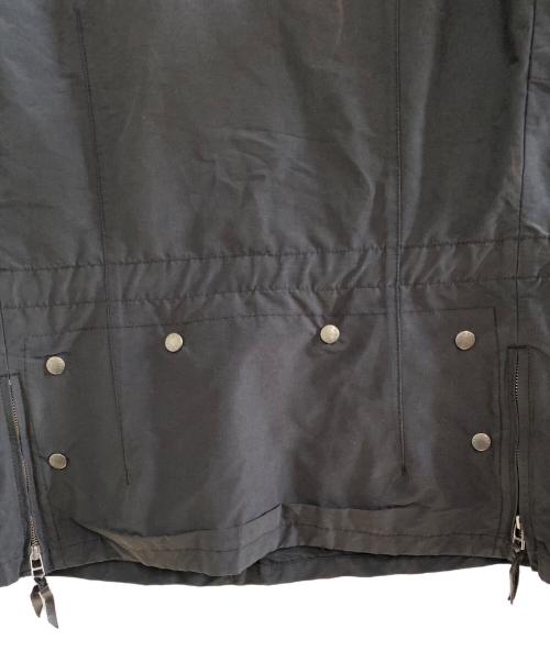 Max Fritz（マックスフリッツ(9)）Max Fritz (マックスフリッツ(9)) スタンドカラージャケット ブラック サイズ:46の古着・服飾アイテム