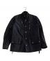 Max Fritz（マックスフリッツ(9)）の古着「スタンドカラージャケット」｜ブラック