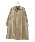 Burberry'sバーバリー）の古着「ライナー付ステンカラーコート　C-TK83　裏地ノバチェック　」｜ベージュ