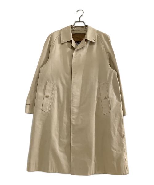 Burberry's（バーバリー）Burberry's (バーバリー) ライナー付ステンカラーコート　C-TK83　裏地ノバチェック　 ベージュ サイズ:Sの古着・服飾アイテム