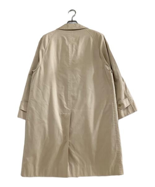 Burberry's（バーバリー）Burberry's (バーバリー) ライナー付ステンカラーコート　C-TK83　裏地ノバチェック　 ベージュ サイズ:Sの古着・服飾アイテム