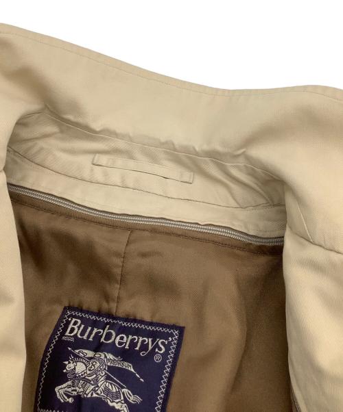 Burberry's（バーバリー）Burberry's (バーバリー) ライナー付ステンカラーコート　C-TK83　裏地ノバチェック　 ベージュ サイズ:Sの古着・服飾アイテム