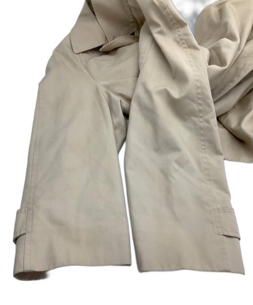 Burberry's（バーバリー）Burberry's (バーバリー) ライナー付ステンカラーコート　C-TK83　裏地ノバチェック　 ベージュ サイズ:Sの古着・服飾アイテム