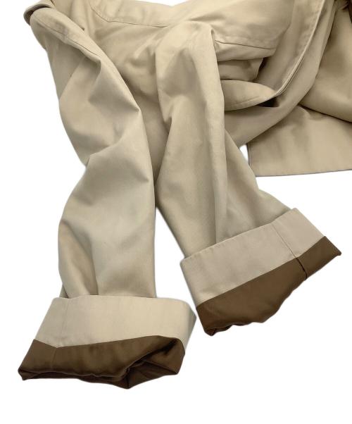 Burberry's（バーバリー）Burberry's (バーバリー) ライナー付ステンカラーコート　C-TK83　裏地ノバチェック　 ベージュ サイズ:Sの古着・服飾アイテム