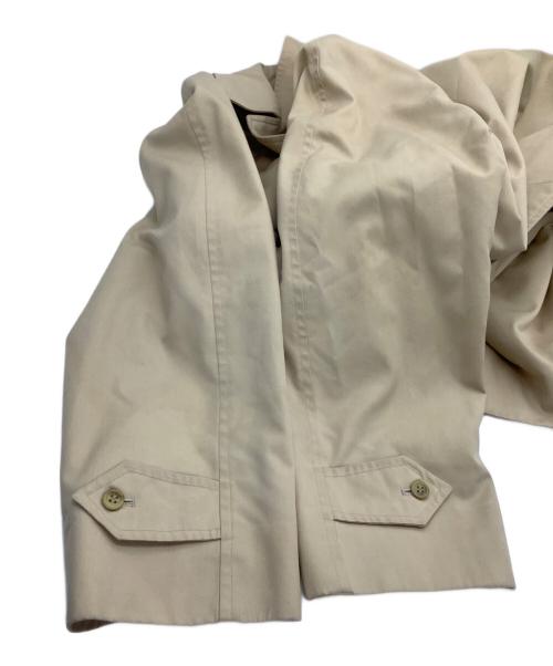 Burberry's（バーバリー）Burberry's (バーバリー) ライナー付ステンカラーコート　C-TK83　裏地ノバチェック　 ベージュ サイズ:Sの古着・服飾アイテム
