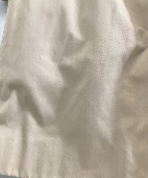 Burberry's（バーバリー）Burberry's (バーバリー) ライナー付ステンカラーコート　C-TK83　裏地ノバチェック　 ベージュ サイズ:Sの古着・服飾アイテム
