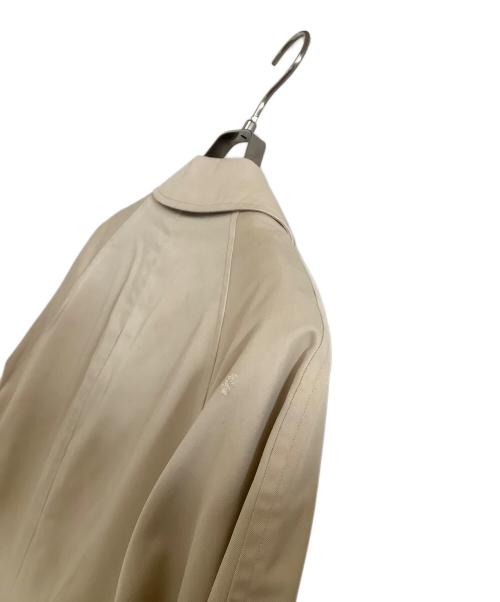 Burberry's（バーバリー）Burberry's (バーバリー) ライナー付ステンカラーコート　C-TK83　裏地ノバチェック　 ベージュ サイズ:Sの古着・服飾アイテム