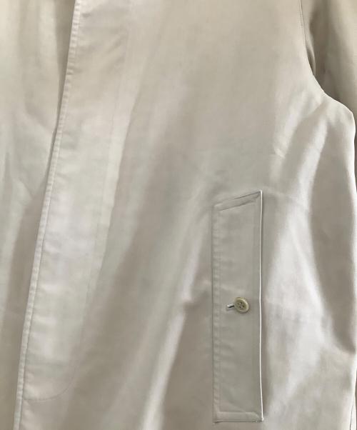 Burberry's（バーバリー）Burberry's (バーバリー) ライナー付ステンカラーコート　C-TK83　裏地ノバチェック　 ベージュ サイズ:Sの古着・服飾アイテム