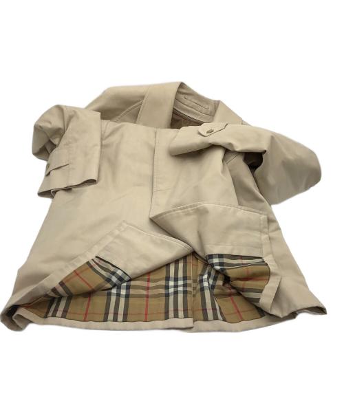 Burberry's（バーバリー）Burberry's (バーバリー) ライナー付ステンカラーコート　C-TK83　裏地ノバチェック　 ベージュ サイズ:Sの古着・服飾アイテム