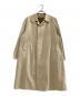Burberry's（バーバリー）の古着「ライナー付ステンカラーコート　C-TK83　裏地ノバチェック　」｜ベージュ