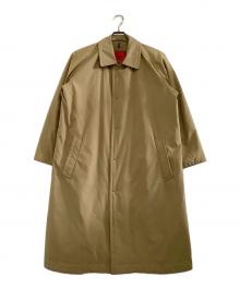 Yeti（イエティ）の古着「ダウンコート　THIN DOWN」｜カーキ