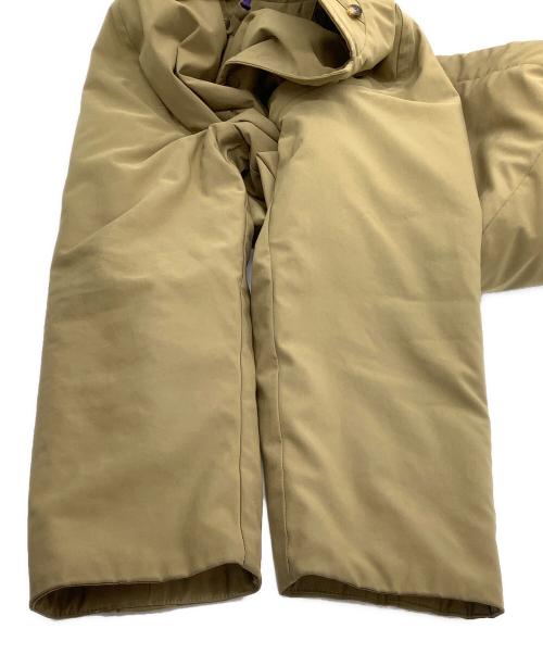 Yeti（イエティ）Yeti (イエティ) ダウンコート　THIN DOWN カーキ サイズ:Sの古着・服飾アイテム